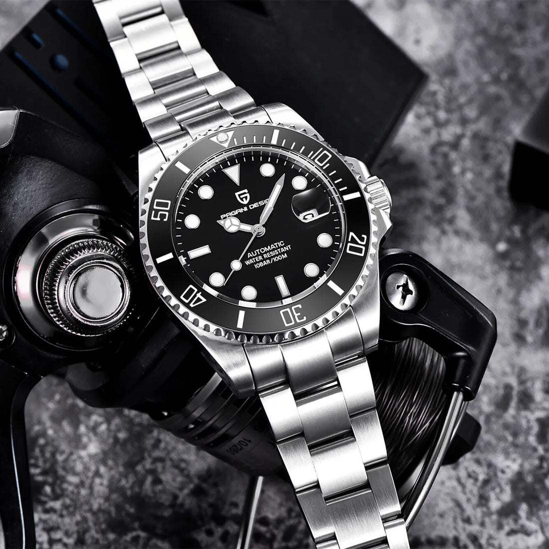 The Rolex Submariner Homage - Why the Pagani Design PD-1639 Is the Perfect Alternative
