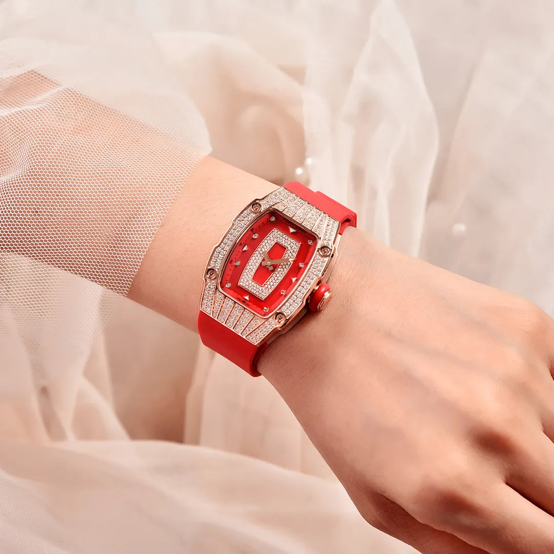 PAGANI DESIGN PD YS013 Women's Watches Luxury Stainless Steel Quartz Wrist Watch for Women Casual Diamond Wristwatch
