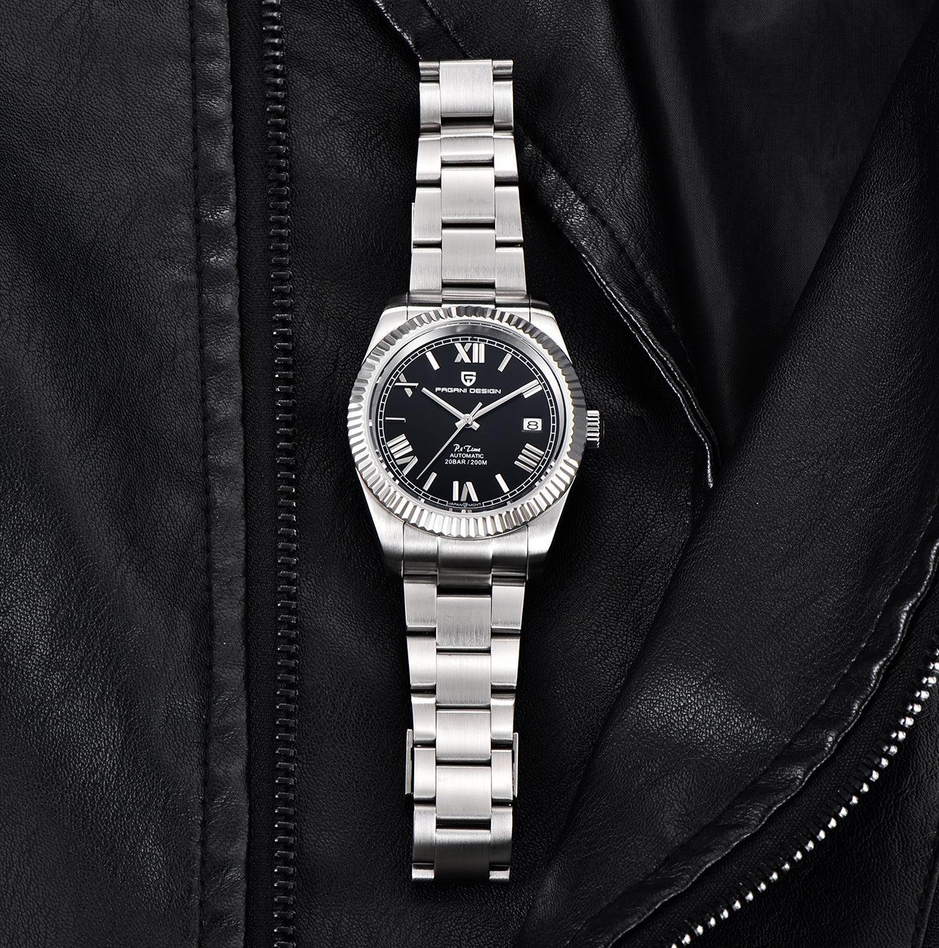 PAGANI DESIGN PD1691 Automatic Mechanical Male Wristwatch Waterproof Sport Business NH35 Wrist Watch for Men