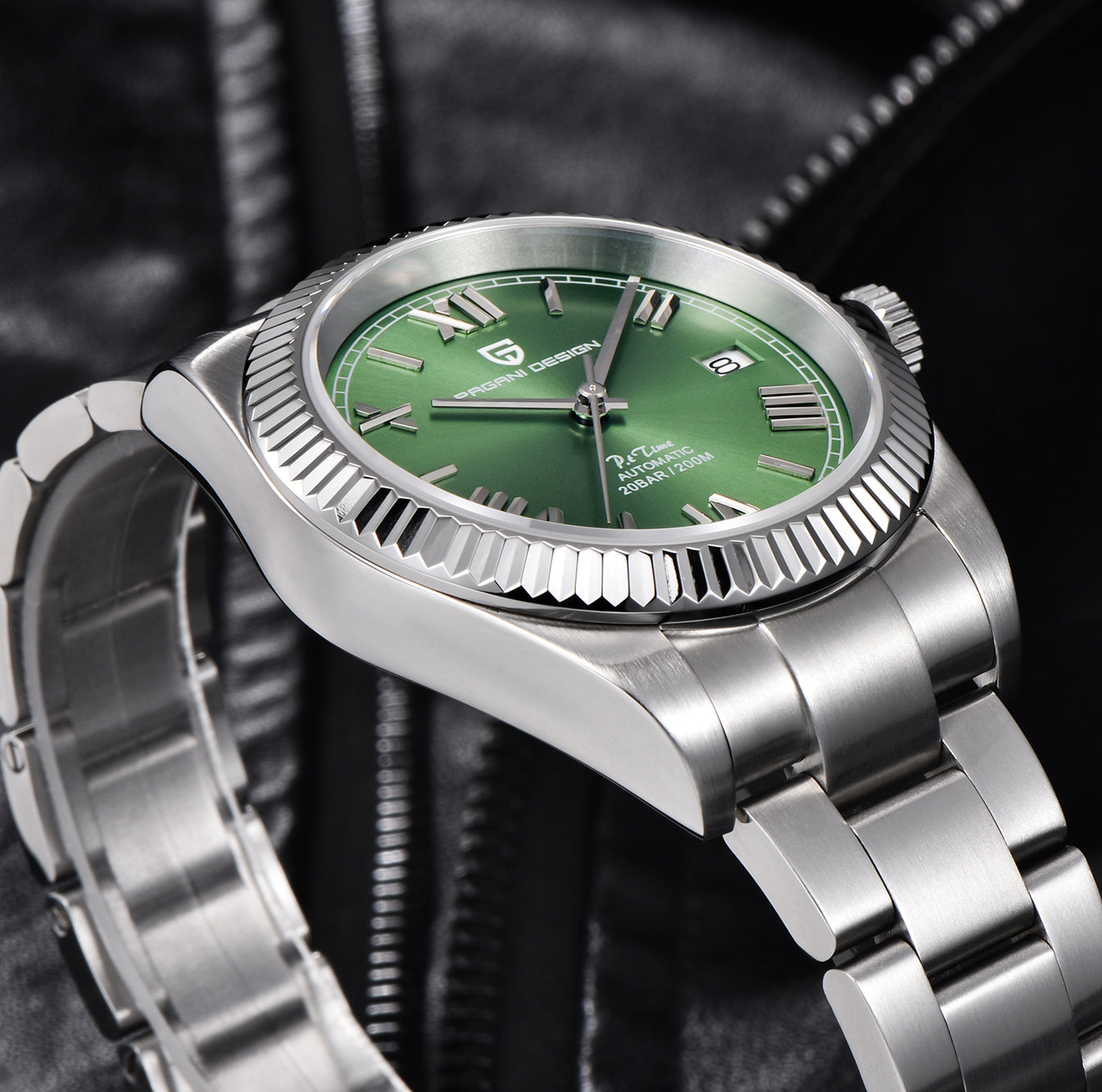 PAGANI DESIGN PD1691 Automatic Mechanical Male Wristwatch Waterproof Sport Business NH35 Wrist Watch for Men