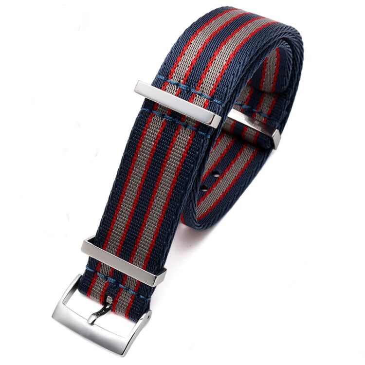 PAGANI DESIGN Oyster Jubilee Stainless Steel Bracelet Silicone Rubber Watchband