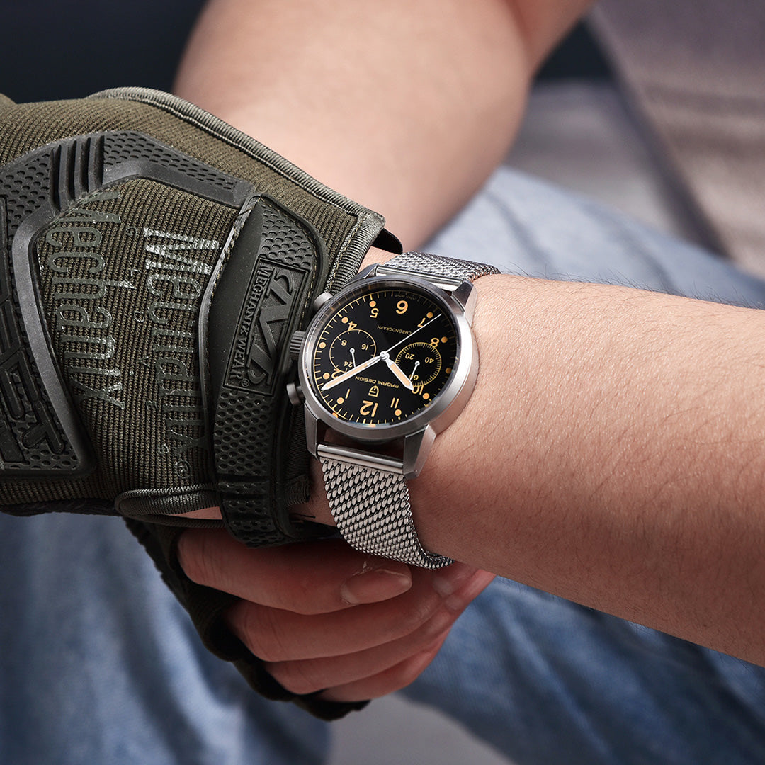 PAGANI DESIGN PD 1708 Men’s Sport Quartz watches 38mm Chronograph Wristwatch AR Coating Luxury Watch For Men Sapphire 100M Waterproof Clock