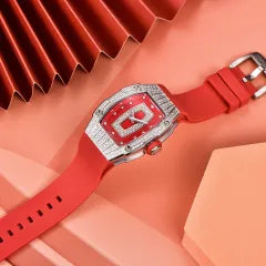 PAGANI DESIGN PD YS013 Women's Watches Luxury Stainless Steel Quartz Wrist Watch for Women Casual Diamond Wristwatch