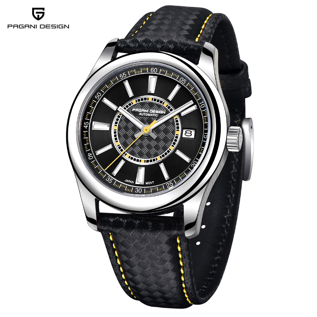 PAGANI DESIGN PD-1778 Automatic Men's Watches 40mm Stainless Steel Mechanical Business Wrist Watch for Men NH35A Movement