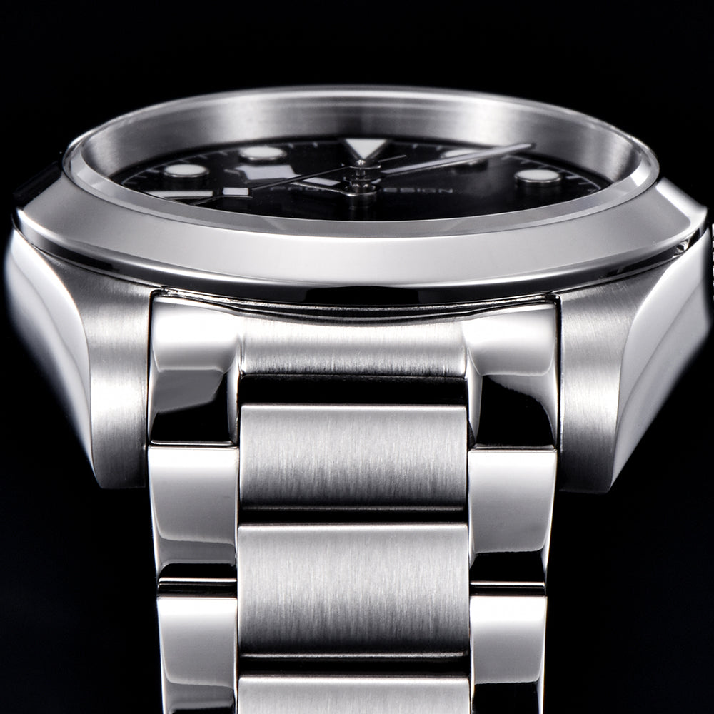 PAGANI DESIGN PD 1716 Men's  Automatic Mechanical Watch 36.5mm SEIKO NH35A Movement Stainless Steel Waterproof Wristwatch