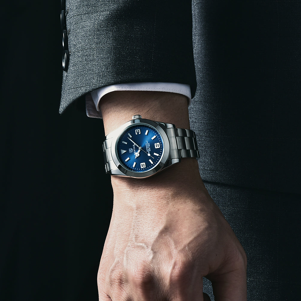 BENYAR BY 5177 New  Automatic Men Watches Top Brand Waterproof Luxury 41mm  Men Mechanical Wristwatch Stainless Steel