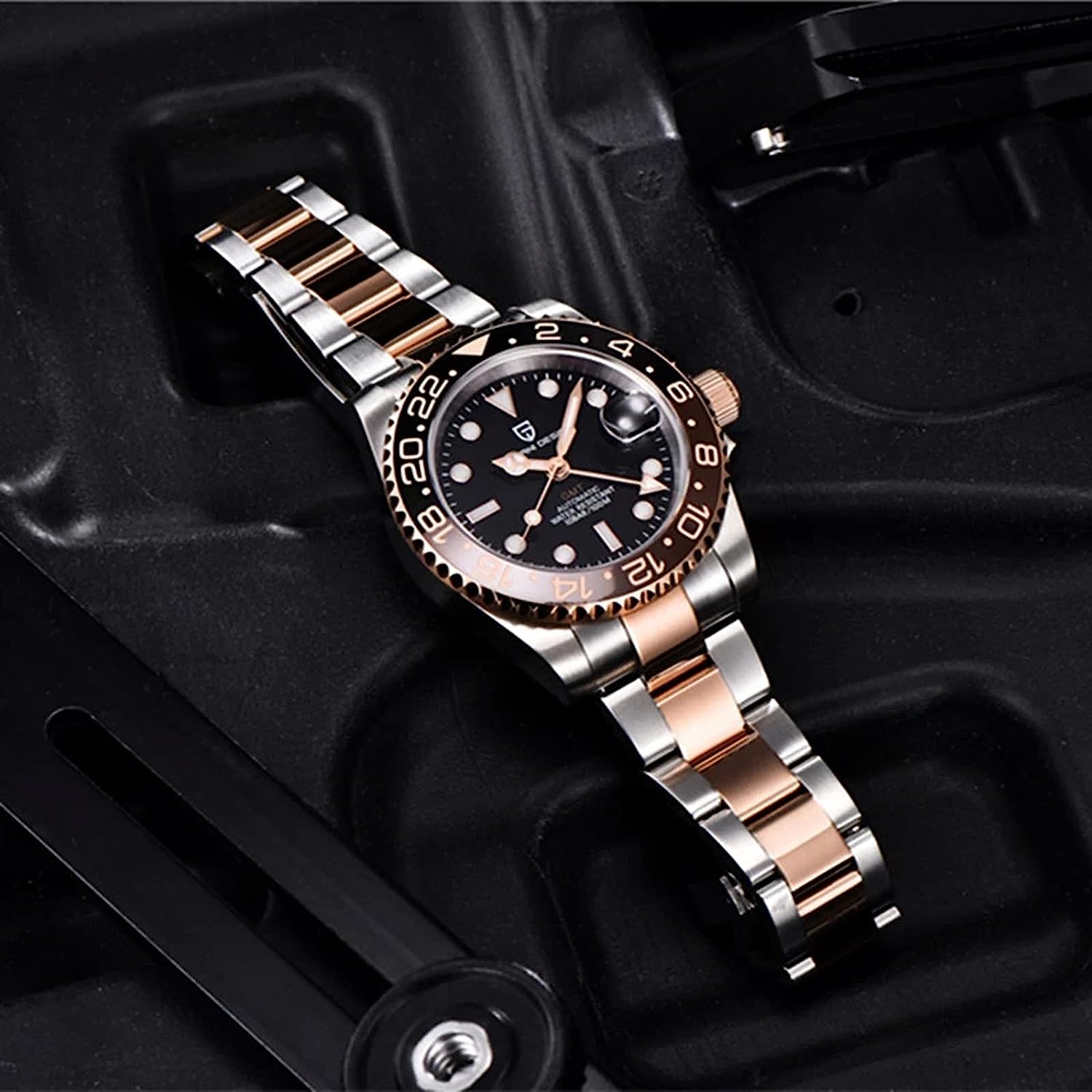PAGANI DESIGN PD-1651 Men's Automatic Dive Watch – SNOB SHOP