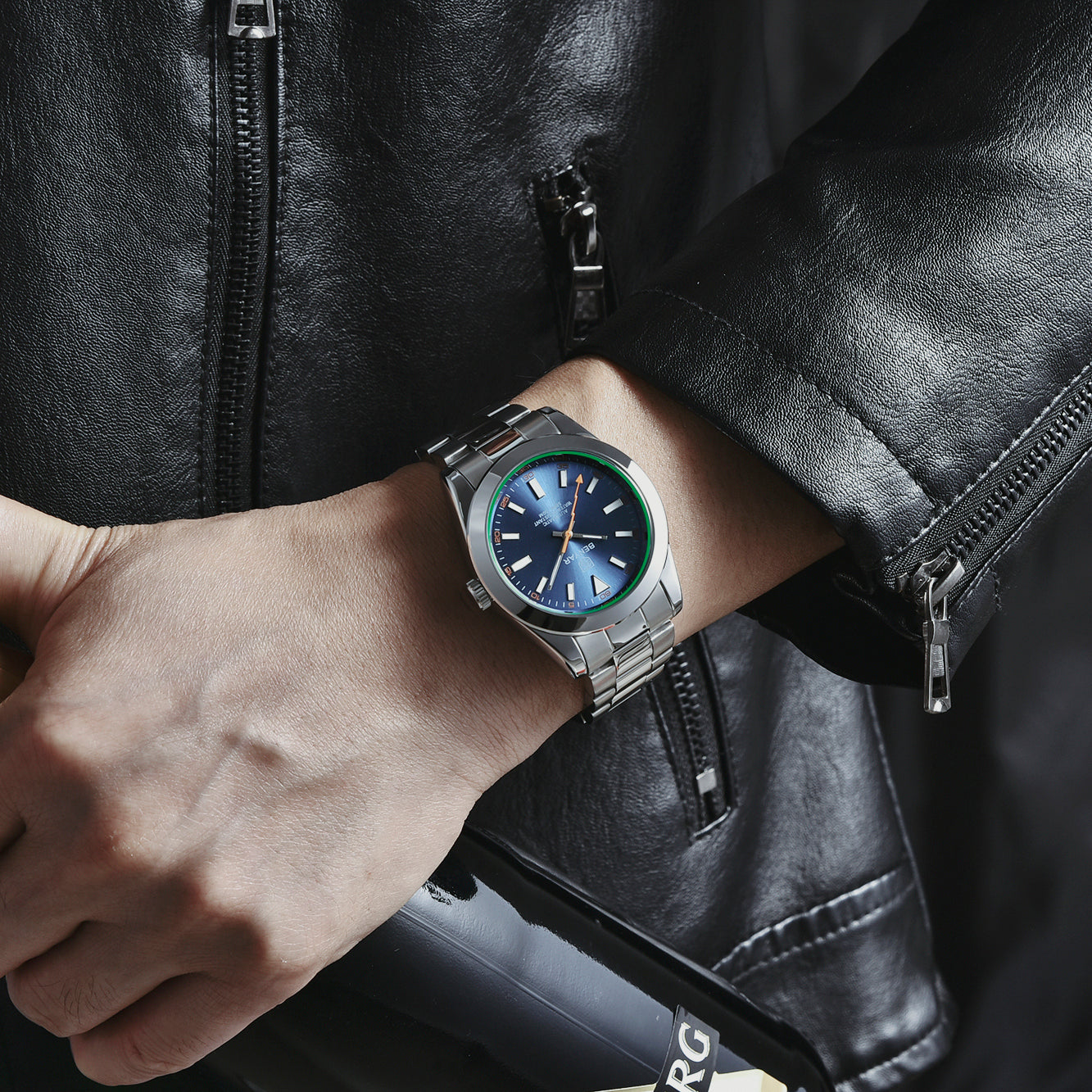 BENYAR BY 5176 Men Mechanical Watches  Sapphire Luxury Brand  41MM Automatic watch men 100M Waterproof Sport watch