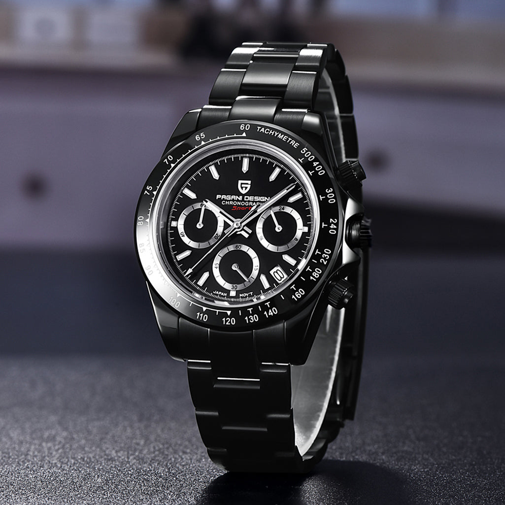 PAGANI DESIGN PD1644 Chronograph Men's Quartz Watches 40mm 