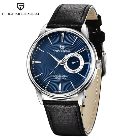 PAGANI DESIGN PD1654 Seiko VH65 Quartz Movement 40MM Sports Watch New Sapphire Glass Watch Men