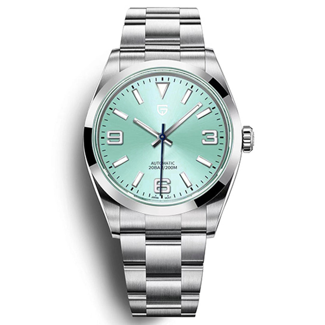 PAGANI DESIGN Men's Watch PD1692 Automatic Machine 40MM Stainless Steel Watch Sapphire Glass AR Coated Watch 20bar Waterproof